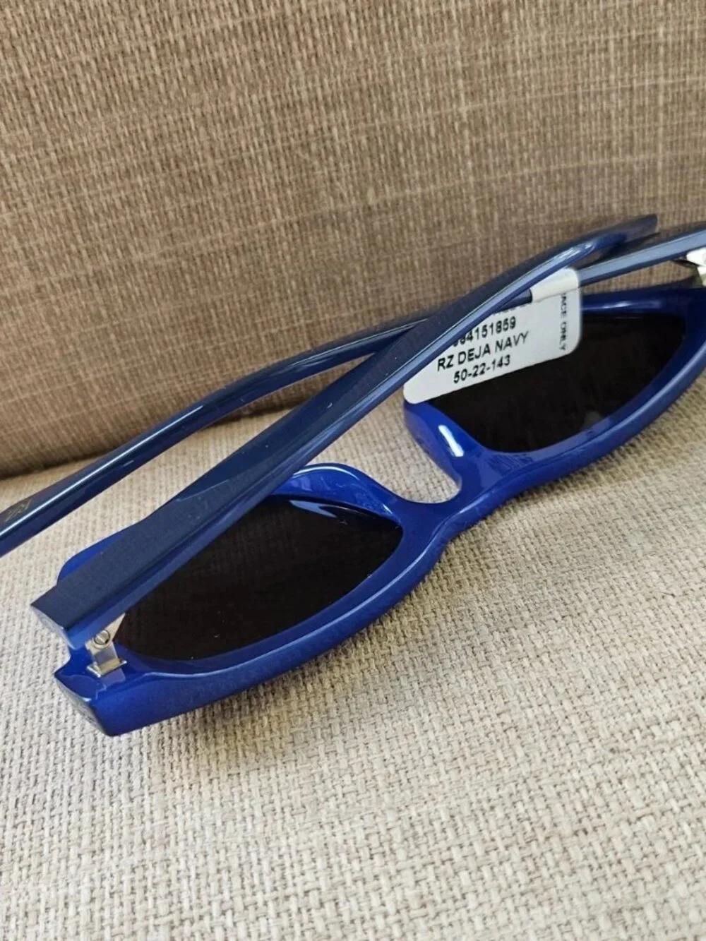 Rachel Zoe Sunglasses Blue Frame RZ DEJA NAVY Eyewear NWD